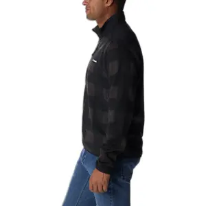 Trykt fleece med 1/2 lynlås Columbia Weather™ II image-2