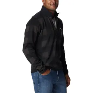 Trykt fleece med 1/2 lynlås Columbia Weather™ II image-1