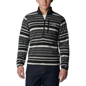 Bedrucktes Fleece 1/2 Reißverschluss Columbia Weather™ II image-0