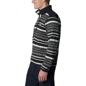Bedrucktes Fleece 1/2 Reißverschluss Columbia Weather™ II image-2