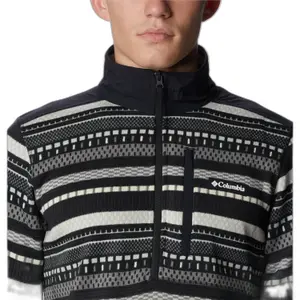 Bedrucktes Fleece 1/2 Reißverschluss Columbia Weather™ II image-3