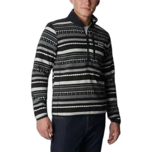 Bedrucktes Fleece 1/2 Reißverschluss Columbia Weather™ II image-1