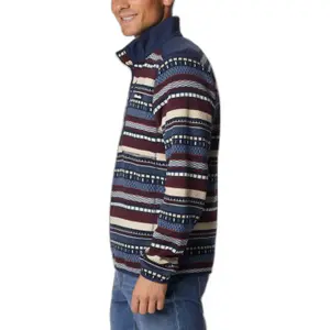 Trykt fleece med 1/2 lynlås Columbia Weather™ II image-2