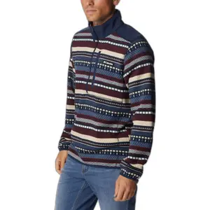 Trykt fleece med 1/2 lynlås Columbia Weather™ II image-1