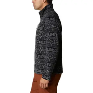 Trykt fleece med 1/2 lynlås Columbia Fast Trek™ image-2