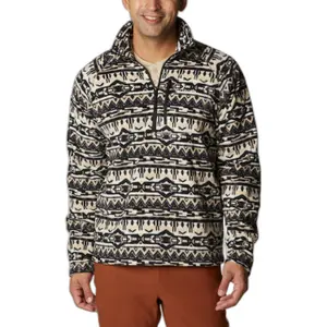 Trykt fleece med 1/2 lynlås Columbia Fast Trek™ image-0