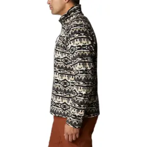 Trykt fleece med 1/2 lynlås Columbia Fast Trek™ image-2