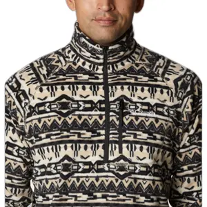 Trykt fleece med 1/2 lynlås Columbia Fast Trek™ image-3