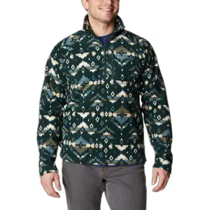Bedrucktes Fleece 1/2 Reißverschluss Columbia Fast Trek™ image-0