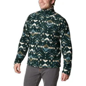 Bedrucktes Fleece 1/2 Reißverschluss Columbia Fast Trek™ image-1