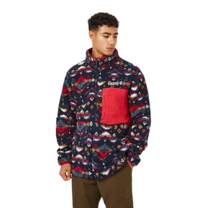 Tryckt fleece med dragkedja Columbia Mountainside™ image-0