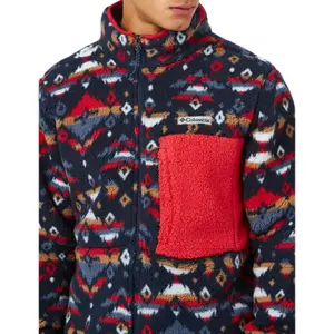 Tryckt fleece med dragkedja Columbia Mountainside™ image-3