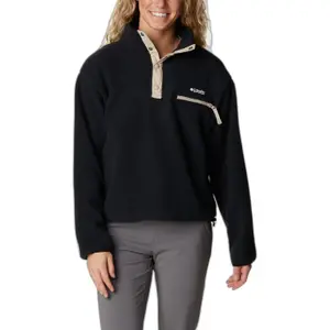 Fleece Crop 1/2 Zip Damen Columbia Helvetia™ image-0