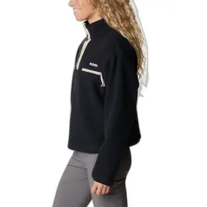 Fleece Crop 1/2 Zip Damen Columbia Helvetia™ image-1