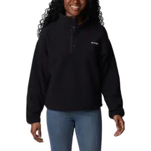Fleece med 1/2 lynlås til kvinder Columbia Helvetia™ image-0
