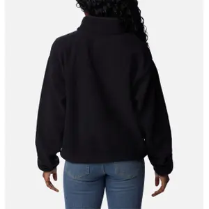 Fleece med 1/2 lynlås til kvinder Columbia Helvetia™ image-1