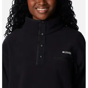 Fleece med 1/2 lynlås til kvinder Columbia Helvetia™ image-3