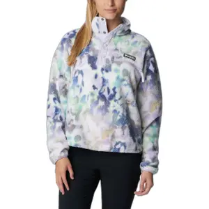 Fleece med 1/2 lynlås til kvinder Columbia Helvetia™ image-0