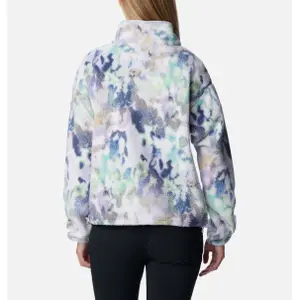 Fleece med 1/2 lynlås til kvinder Columbia Helvetia™ image-1