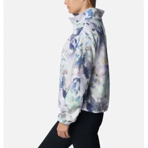 Fleece med 1/2 lynlås til kvinder Columbia Helvetia™ image-2