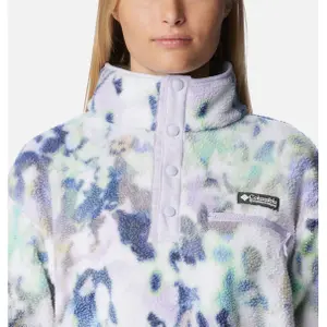 Fleece med 1/2 lynlås til kvinder Columbia Helvetia™ image-3