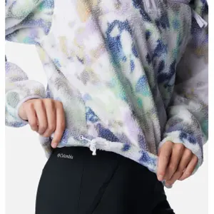 Fleece med 1/2 lynlås til kvinder Columbia Helvetia™ image-4