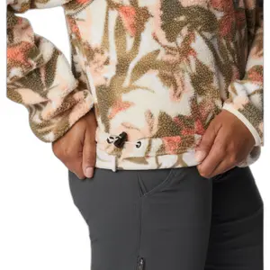 Fleece med 1/2 lynlås til kvinder Columbia Helvetia™ image-3