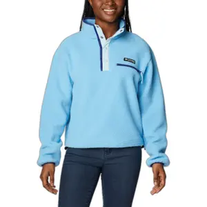 Fleece med 1/2 lynlås til kvinder Columbia Helvetia™ image-0