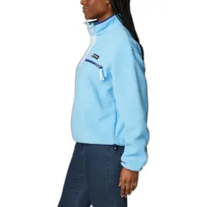 Fleece med 1/2 lynlås til kvinder Columbia Helvetia™ image-1
