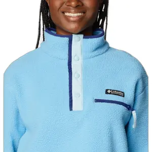 Fleece med 1/2 lynlås til kvinder Columbia Helvetia™ image-2