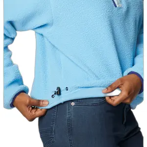 Fleece med 1/2 lynlås til kvinder Columbia Helvetia™ image-3