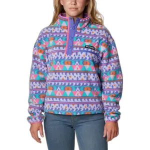 Fleece Crop Halbdruck Damen Columbia Helvetia™ image-0