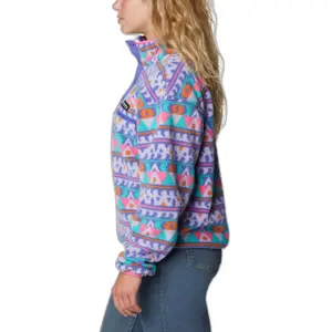 Fleece Crop Halbdruck Damen Columbia Helvetia™ image-1