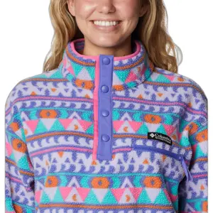 Fleece Crop Halbdruck Damen Columbia Helvetia™ image-2