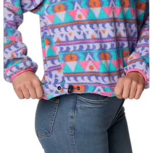 Fleece Crop Halbdruck Damen Columbia Helvetia™ image-3