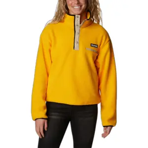 Fleece med 1/2 lynlås til kvinder Columbia Helvetia™ image-0