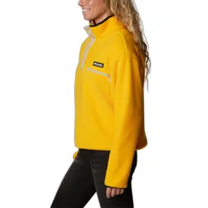 Fleece med 1/2 lynlås til kvinder Columbia Helvetia™ image-1