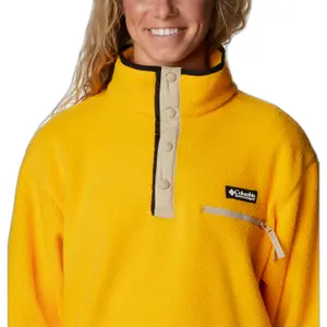 Fleece med 1/2 lynlås til kvinder Columbia Helvetia™ image-2