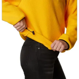 Fleece med 1/2 lynlås til kvinder Columbia Helvetia™ image-3