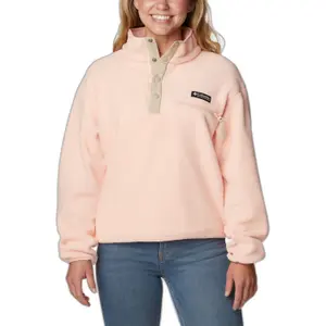 Fleece med 1/2 lynlås til kvinder Columbia Helvetia™ image-0
