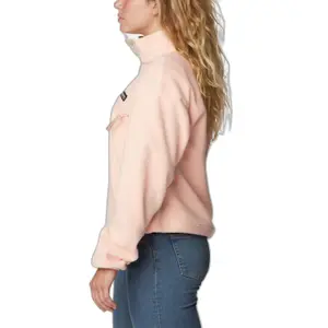 Fleece med 1/2 lynlås til kvinder Columbia Helvetia™ image-1