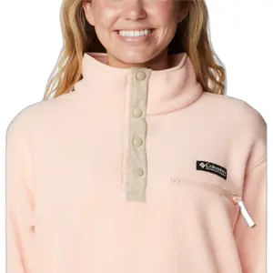 Fleece med 1/2 lynlås til kvinder Columbia Helvetia™ image-2