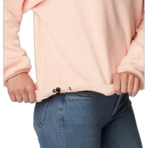 Fleece med 1/2 lynlås til kvinder Columbia Helvetia™ image-3