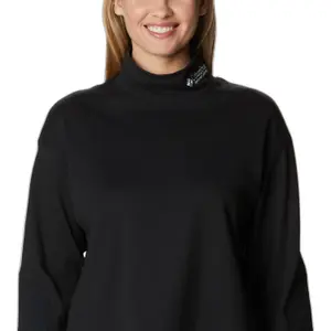 Camiseta de manga larga para mujer con cuello alto Columbia Ballistic Ridge™ image-3