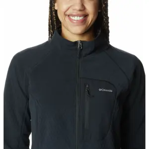 Fleece med dragkedja för kvinnor Columbia Outdoor Tracks™ image-4