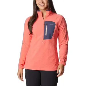 Women's 1/2 zip fleece Columbia Outdoor Tracks™ image-0