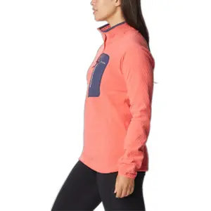 Women's 1/2 zip fleece Columbia Outdoor Tracks™ image-1