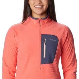 Women's 1/2 zip fleece Columbia Outdoor Tracks™ image-2