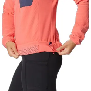 Women's 1/2 zip fleece Columbia Outdoor Tracks™ image-3
