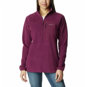 Women's 1/2 zip fleece Columbia Outdoor Tracks™ image-0